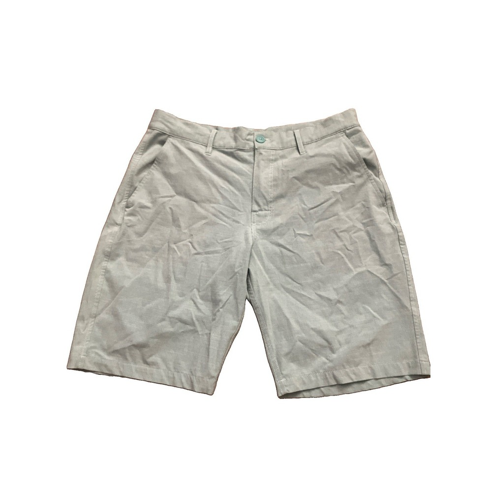 RVCA Men's Dual‎ Purpose Trunk Chino Board Shorts Teal Size 32